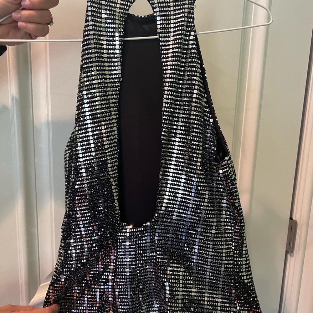 Zara Sequin Top - image 5